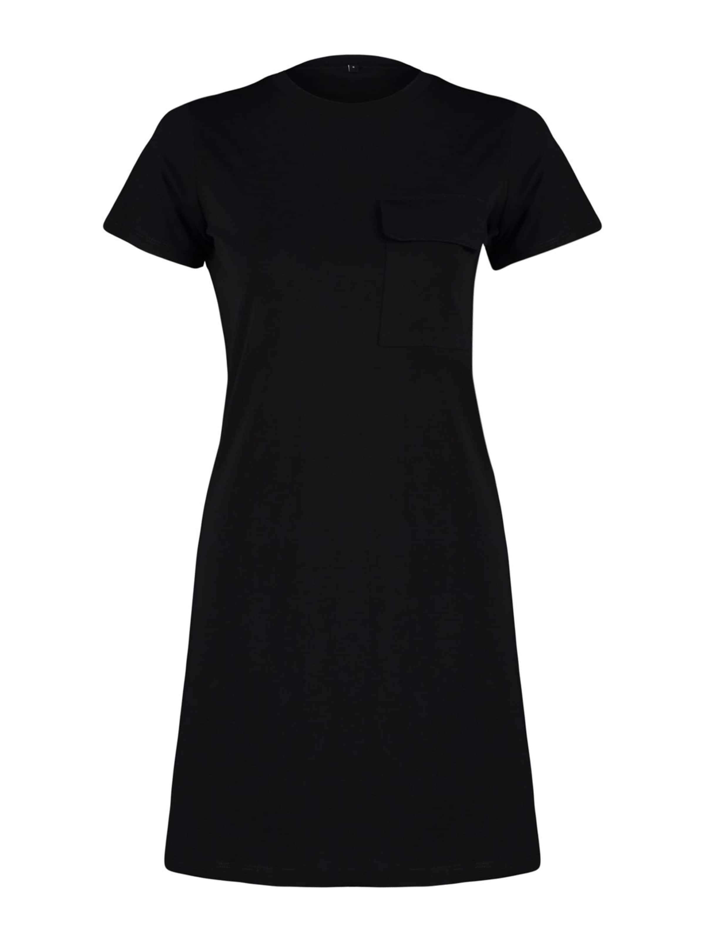 melns Trendyol Kleita: no priekšpuses