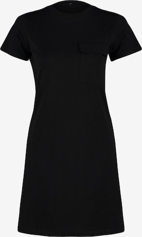 TrendyolHaljina - crna boja: prednji dio