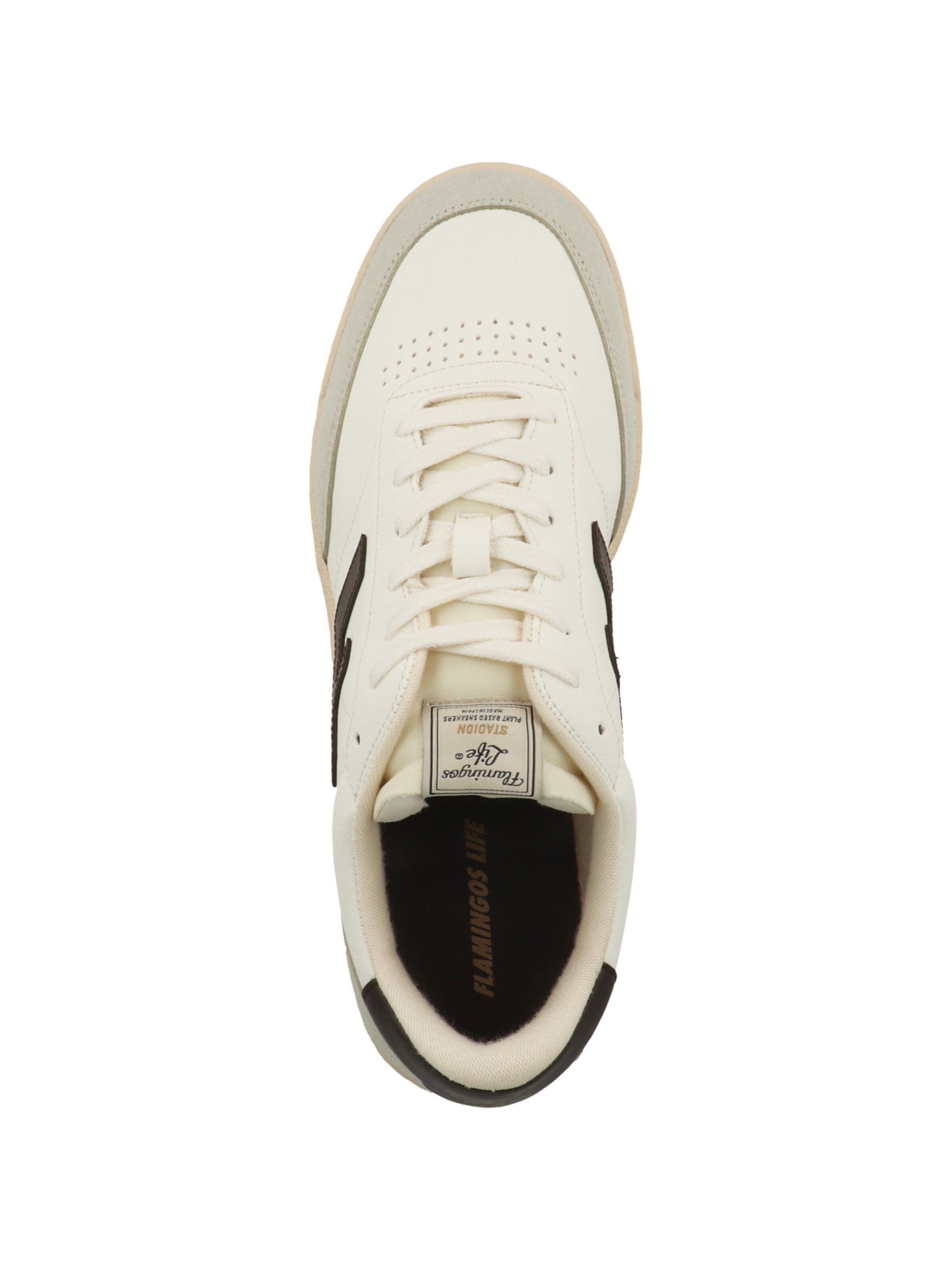 Flamingos Life Sneakers laag ' Stadion ' in Beige