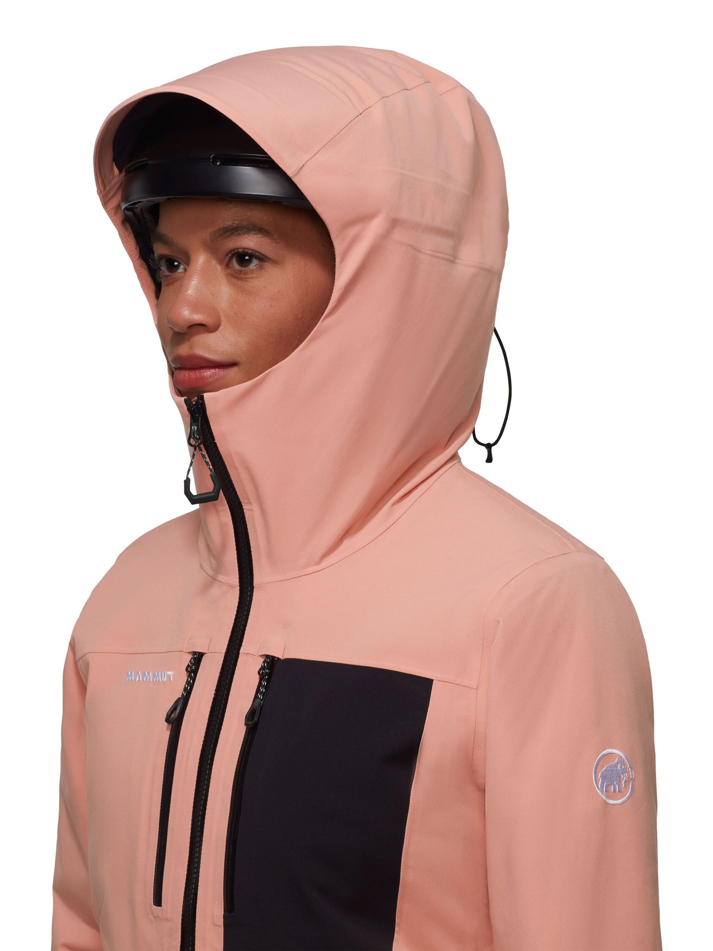 MAMMUT Outdoor Jacket in Orange