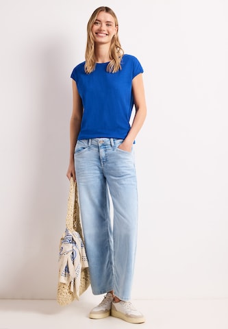 STREET ONE Shirt in Blue