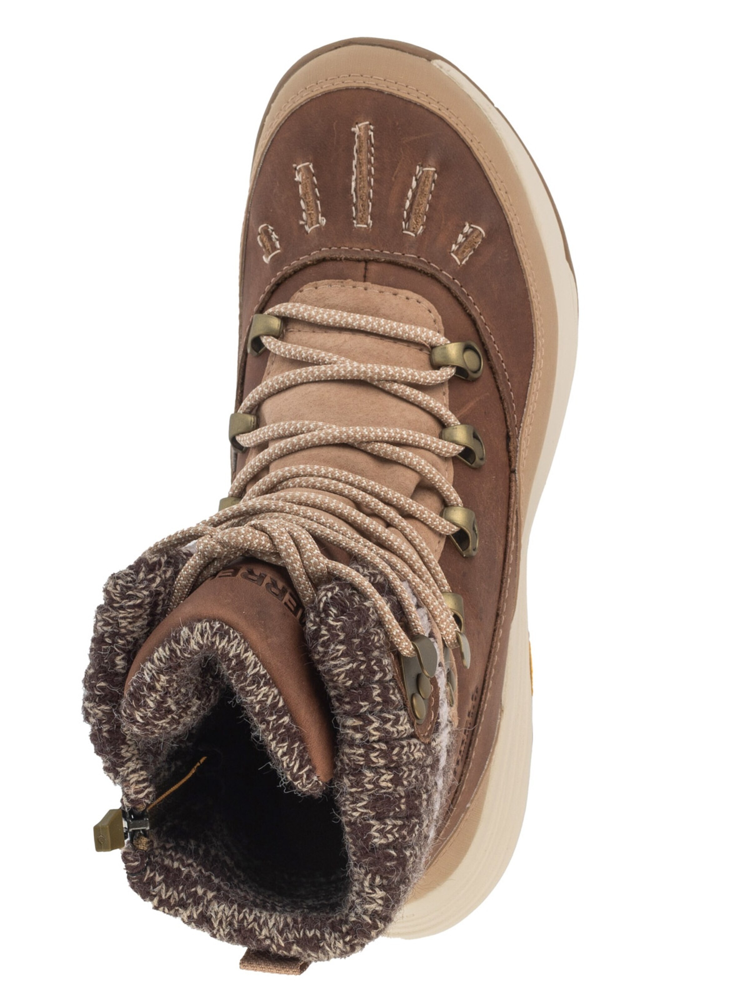MERRELL Schnürstiefelette 'Siren 4' in Braun