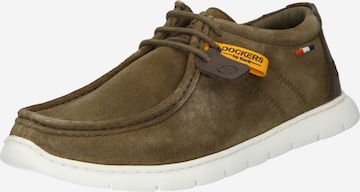 Mocassin Dockers by Gerli en vert : devant