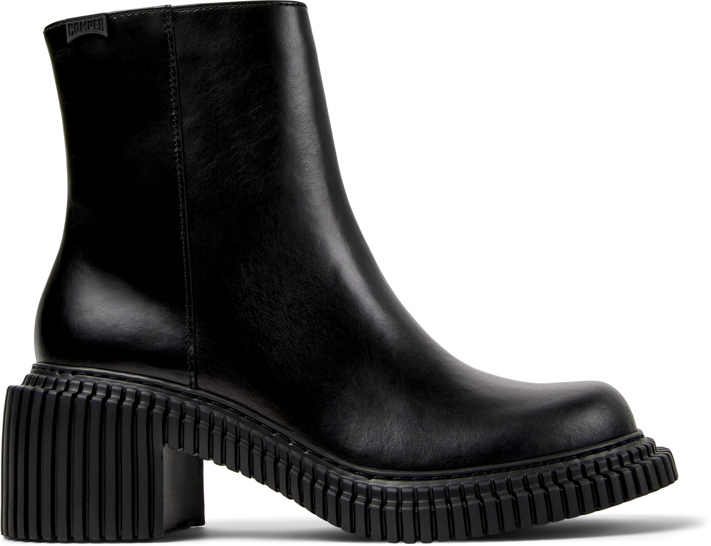 Bottines 'Pix London' CAMPER en noir