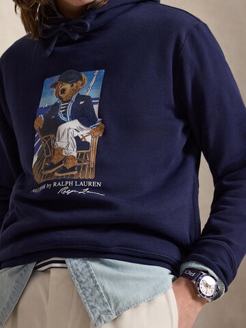 Polo Ralph Lauren Majica | modra barva