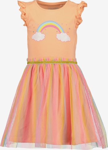 BLUE SEVEN Dress in Orange: front