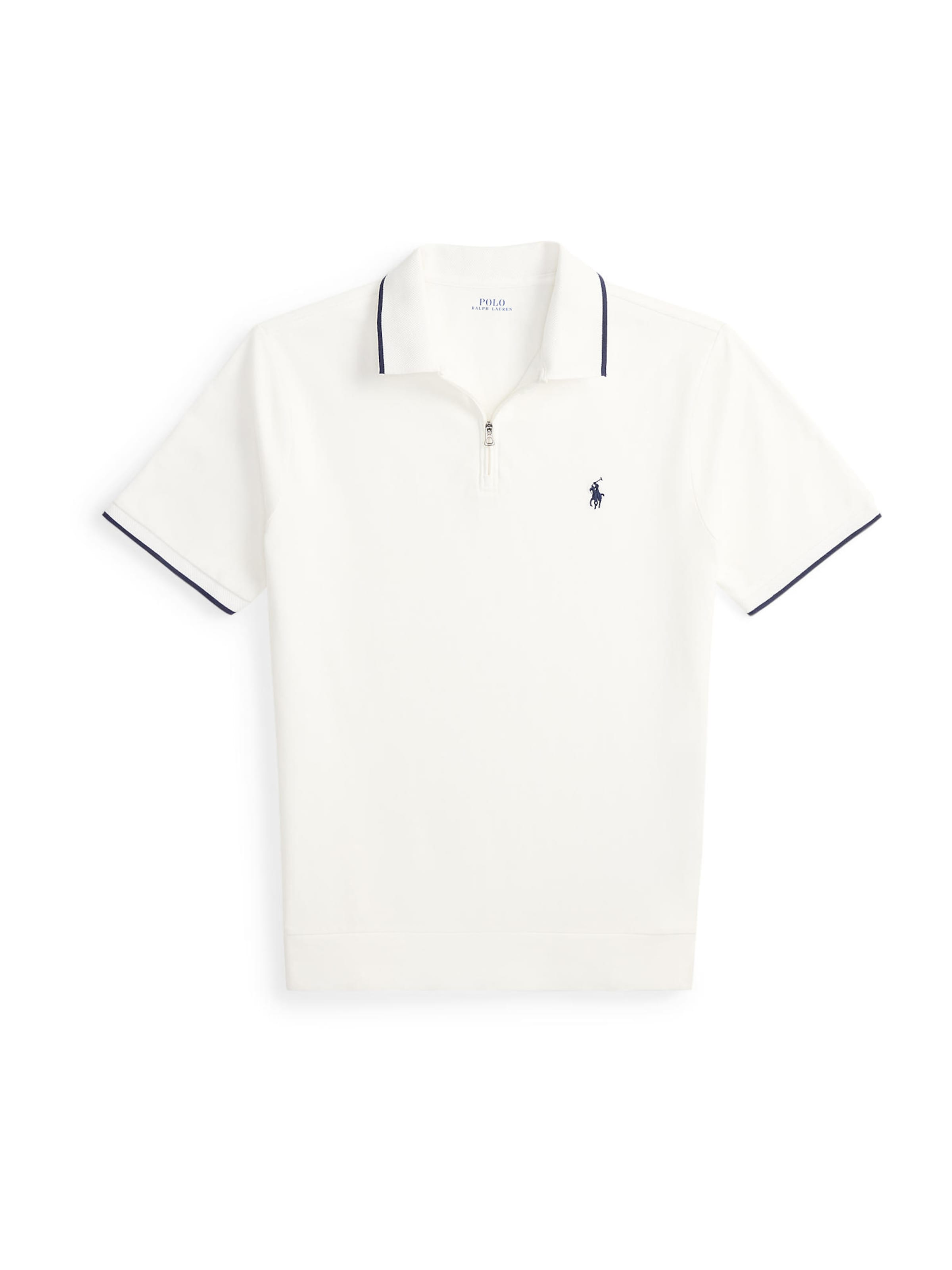 Polo Ralph Lauren - Camisa em branco: frente