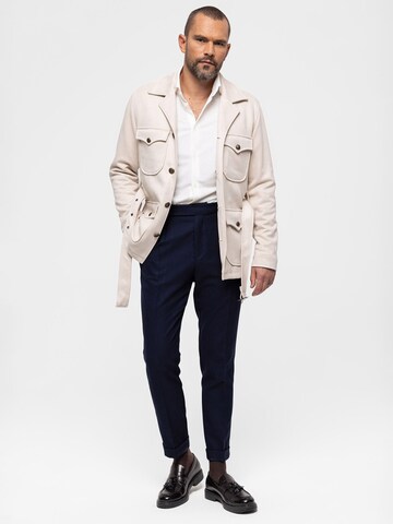 Antioch Between-Season Jacket in Beige