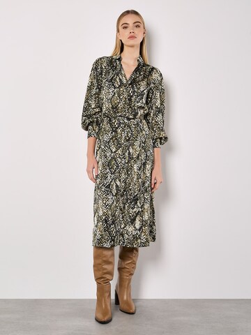Apricot Dress ' ' in Green