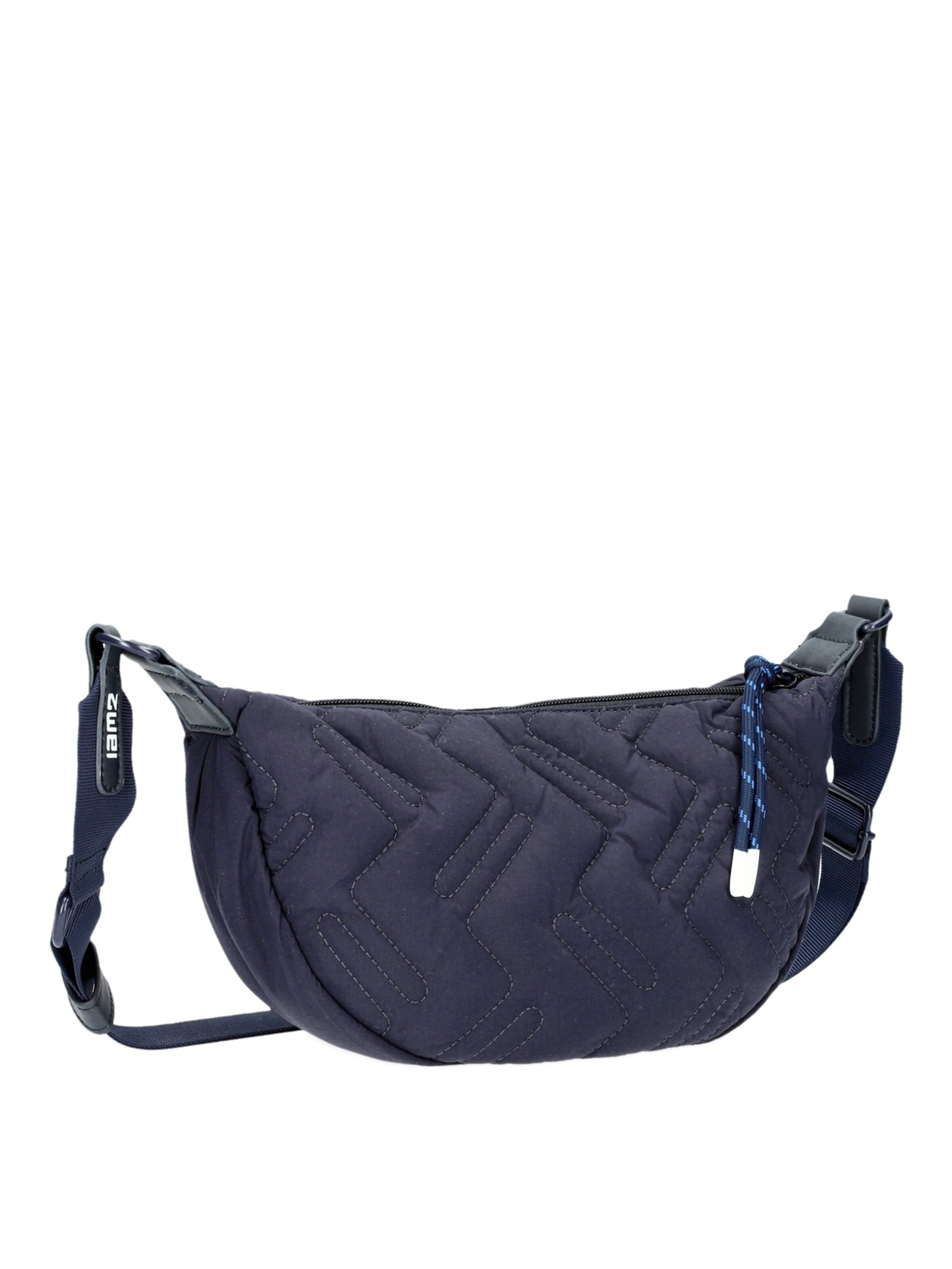 Borsa a tracolla 'CLEO CL50' di ZWEI in blu: frontale