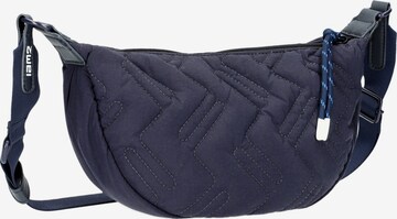 Borsa a tracolla 'CLEO CL50' di ZWEI in blu: frontale