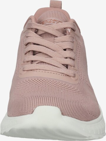 SKECHERS Rövid szárú sportcipők - rózsaszín