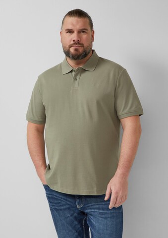 T-Shirt s.Oliver en vert : devant