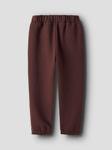 Effilé Pantalon NAME IT en marron