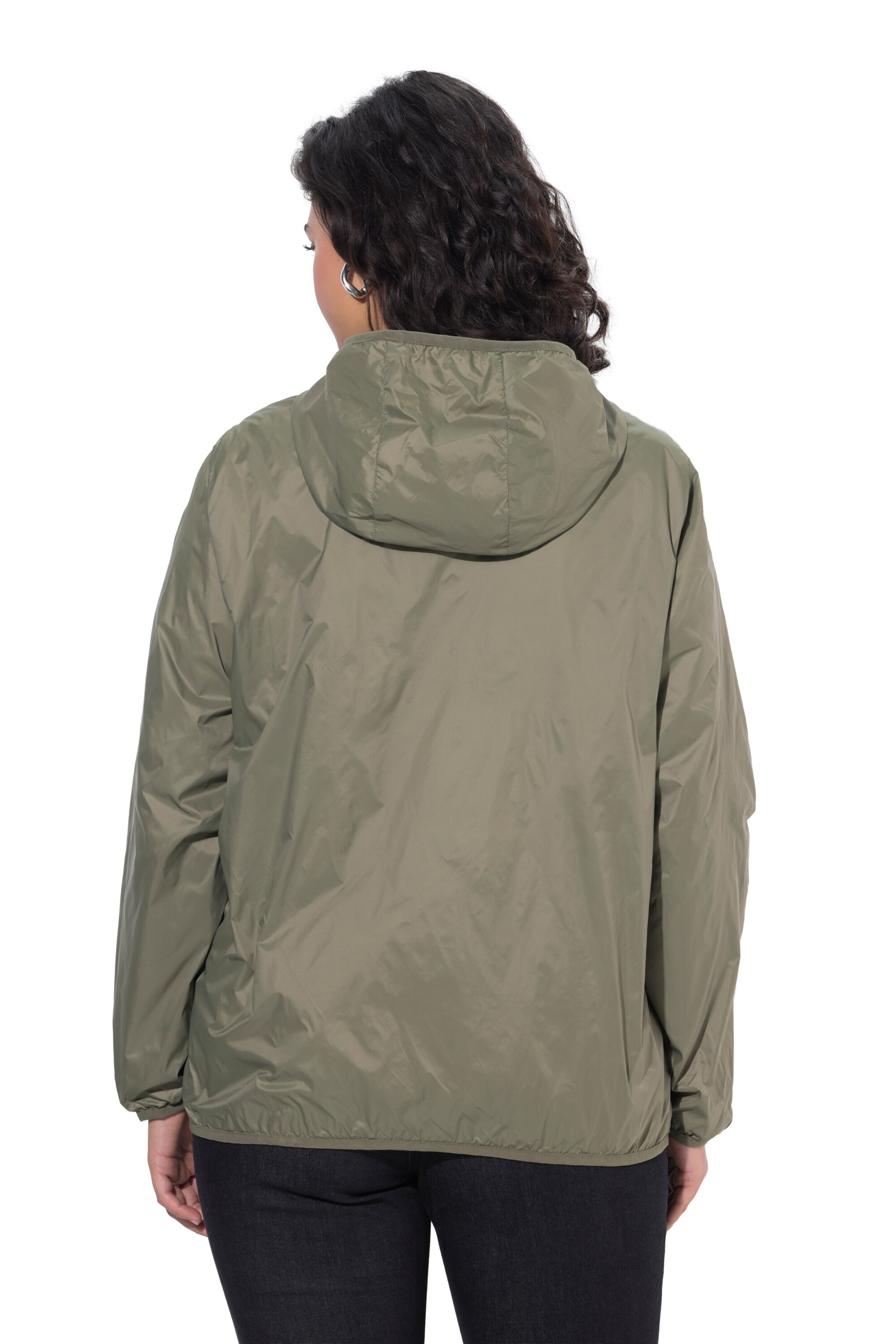 Ulla Popken Tussenjas in Groen