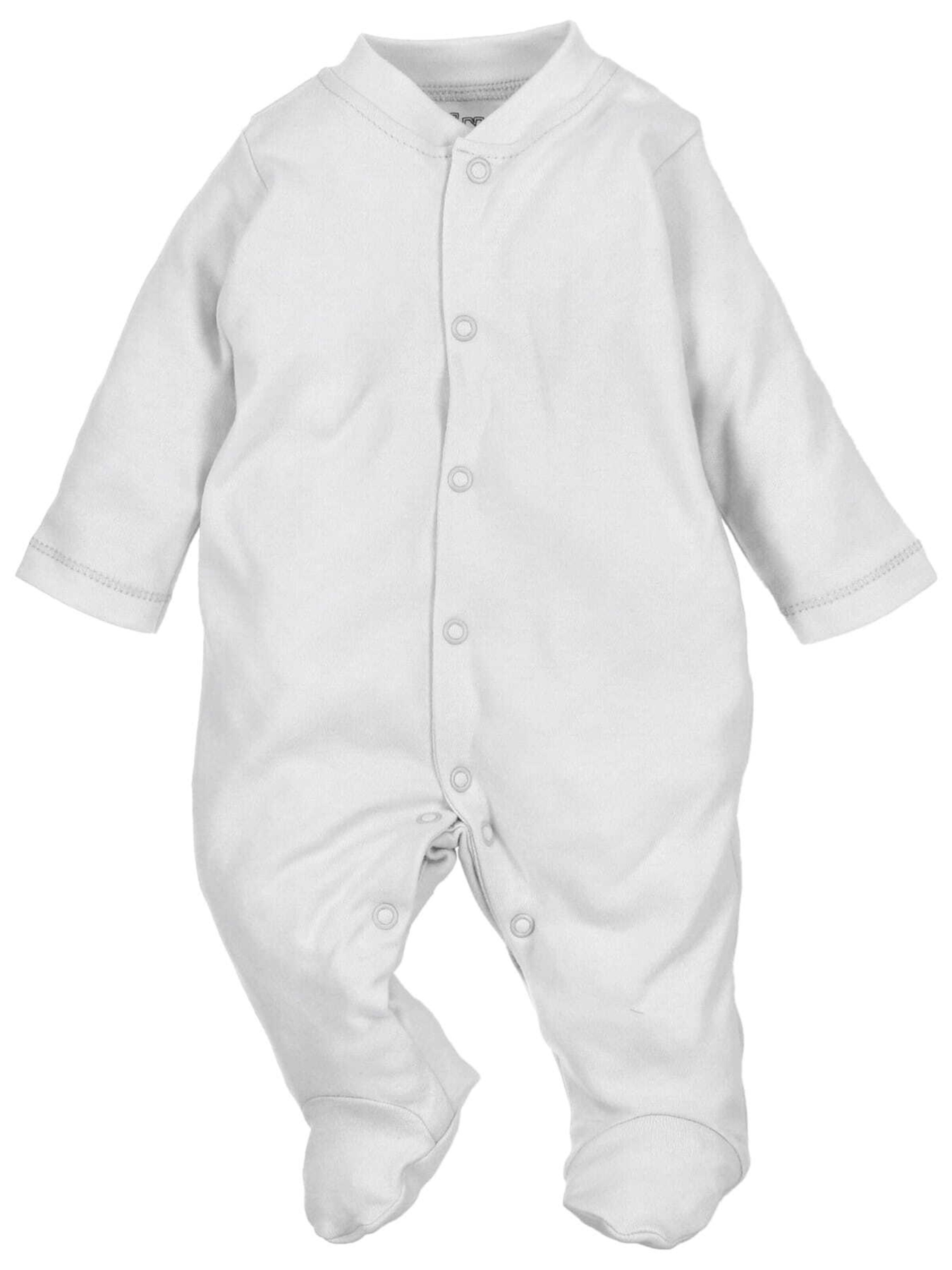 Barboteuse / body NINI en gris : devant