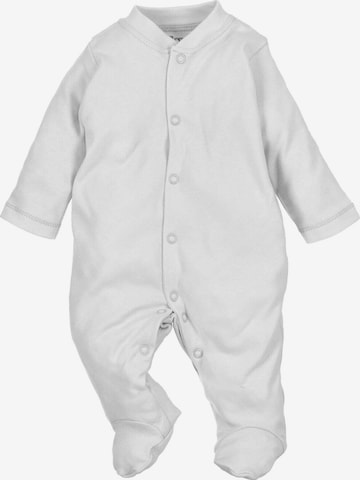 Barboteuse / body NINI en gris : devant