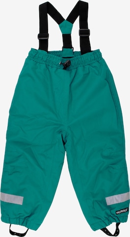 Villervalla Tapered Funktionshose in Grün: Vorderseite