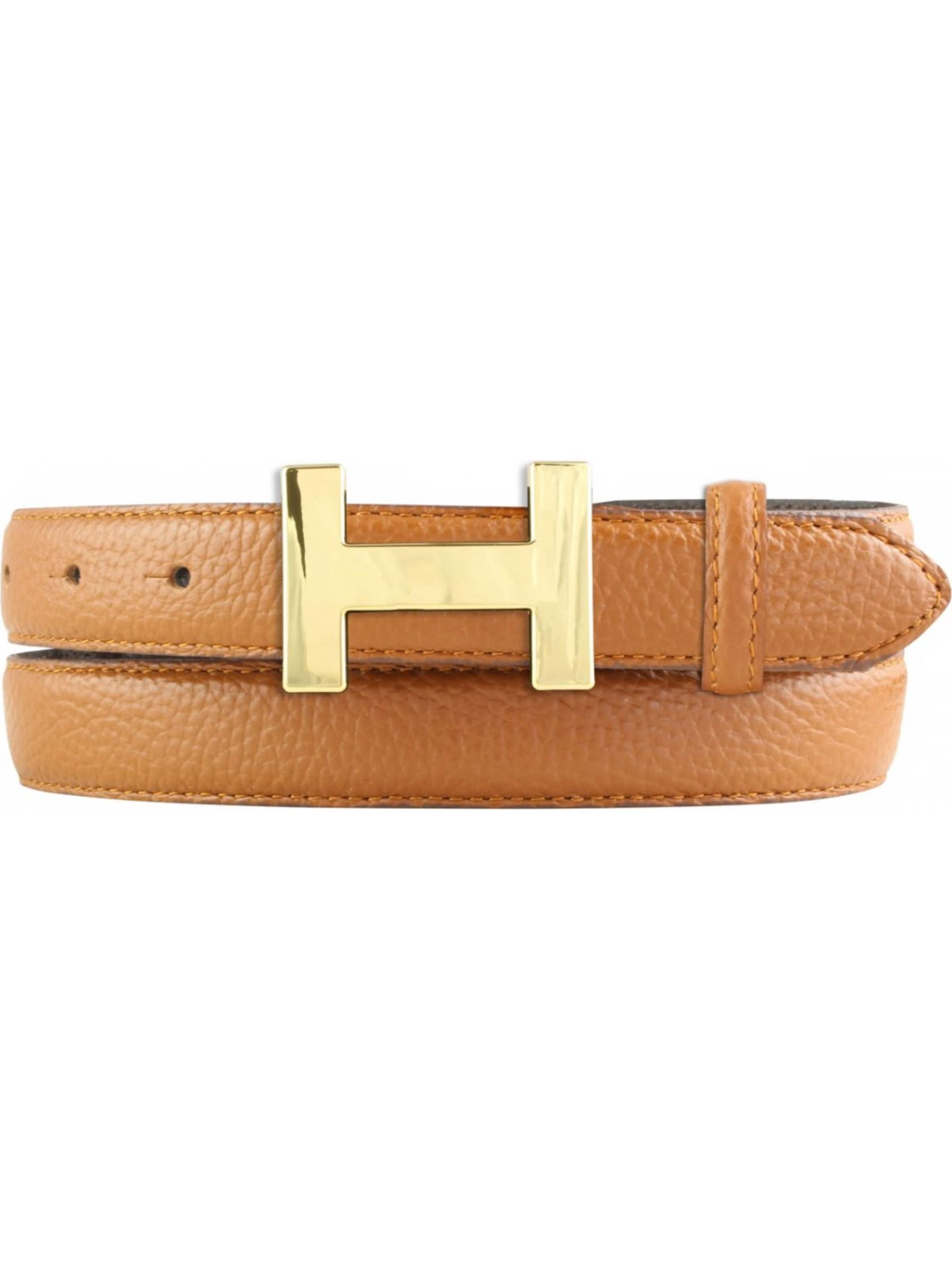 BELTINGER Gürtel 'Horus'‌‌‌‌‌‌‌‌‌‌ in Beige: Vorderseite