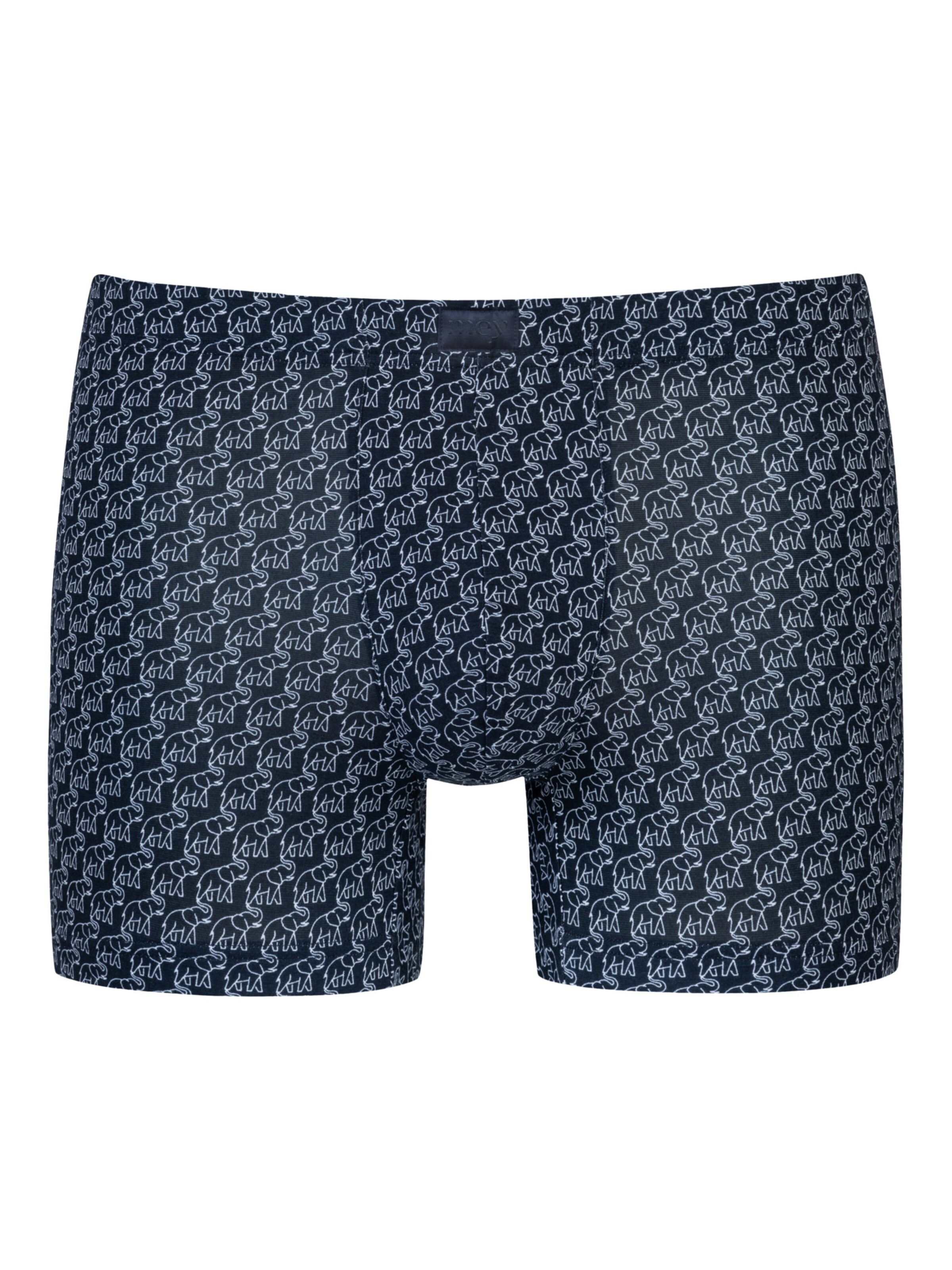 Boxers 'Elephant Walk' Mey en bleu : devant
