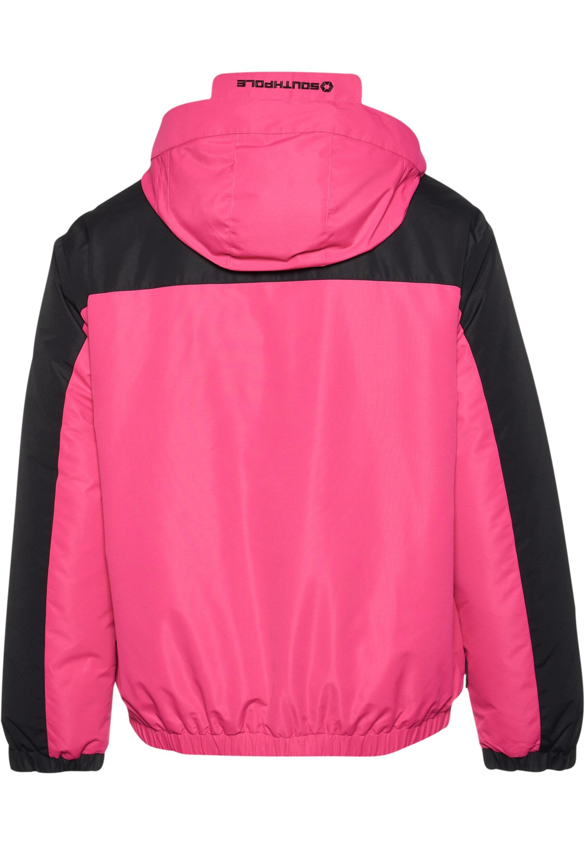 SOUTHPOLE Vinterjakke 'Storm Adventure 1.0' i pink