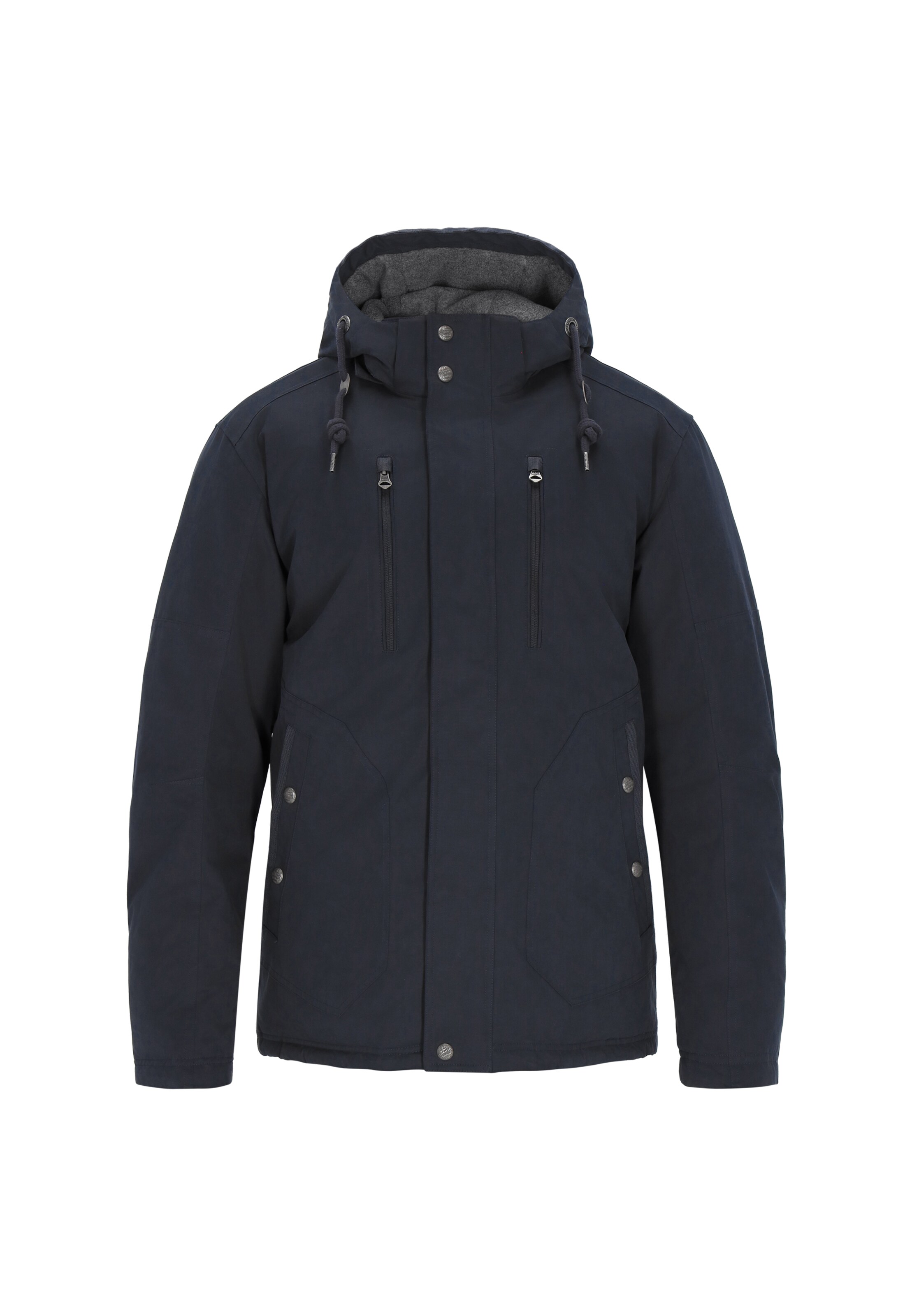 DreiMaster Vintage Téli dzseki - kék: elől