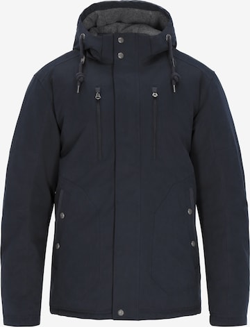 DreiMaster Vintage Tussenjas in Blauw: voorkant