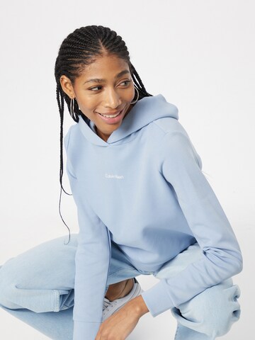 Calvin Klein Sweatshirt in Blauw