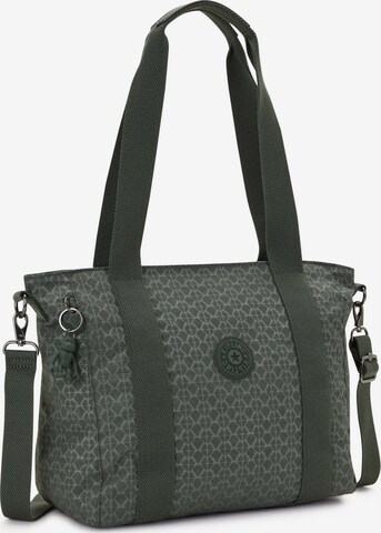 KIPLING Schultertasche 'ASSENI' in Grün