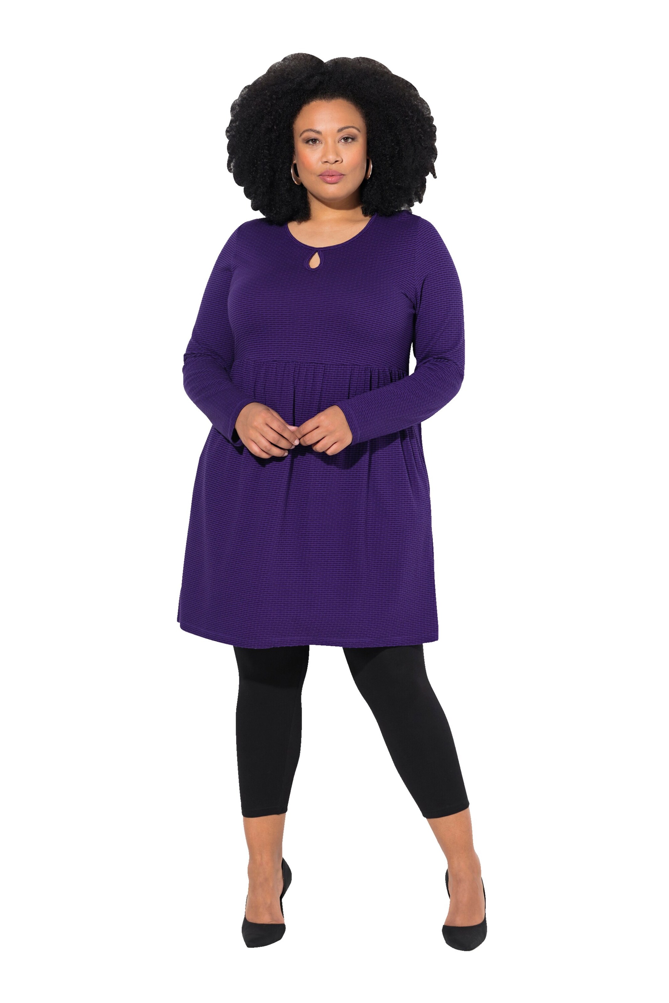 T-shirt Ulla Popken en violet