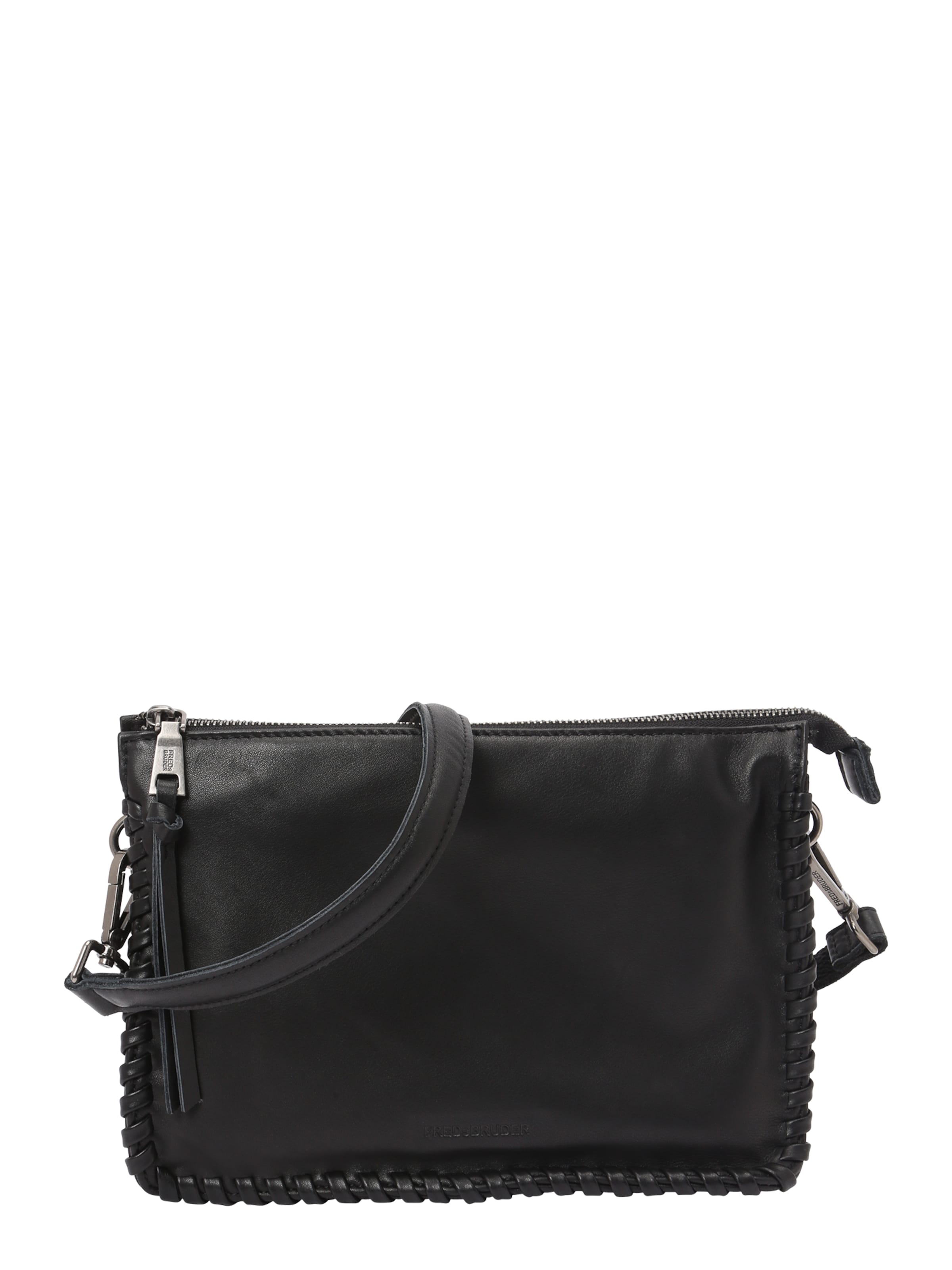 FREDsBRUDER Чанта с презрамки 'Calm' в черно: отпред