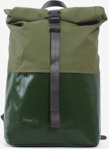 Sac à dos 'Kira 7.1' 7clouds en vert : devant