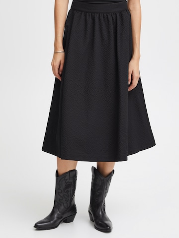 ICHI Skirt 'JOLISSA' in Black: front