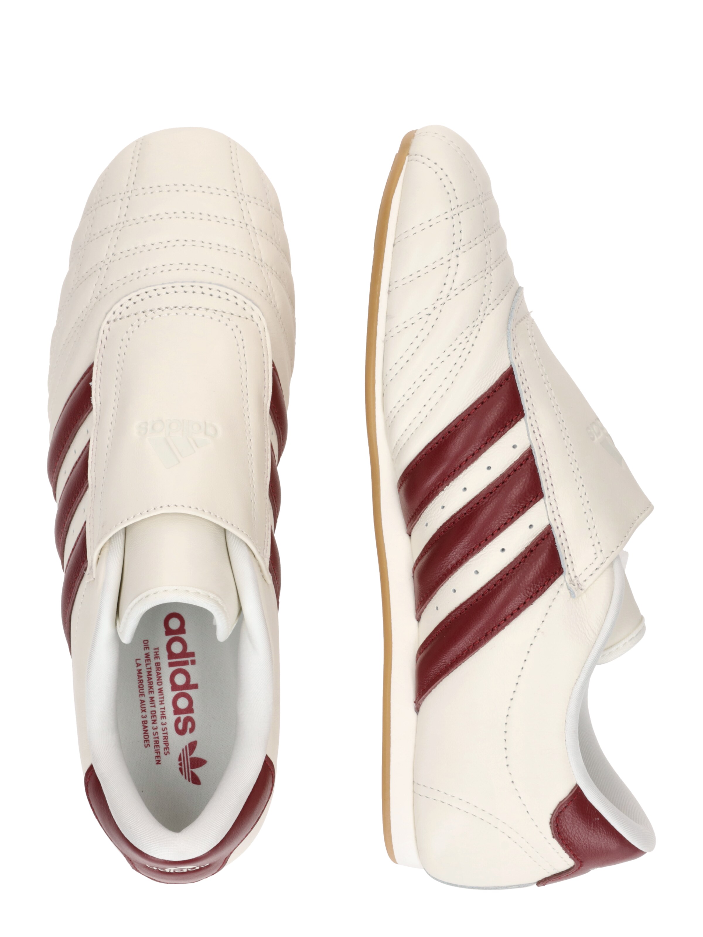 ADIDAS ORIGINALS Слипоны 'TAEKWONDO' в Белый