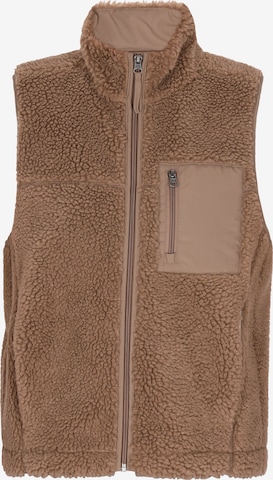Gilet Schmuddelwedda en marron : devant