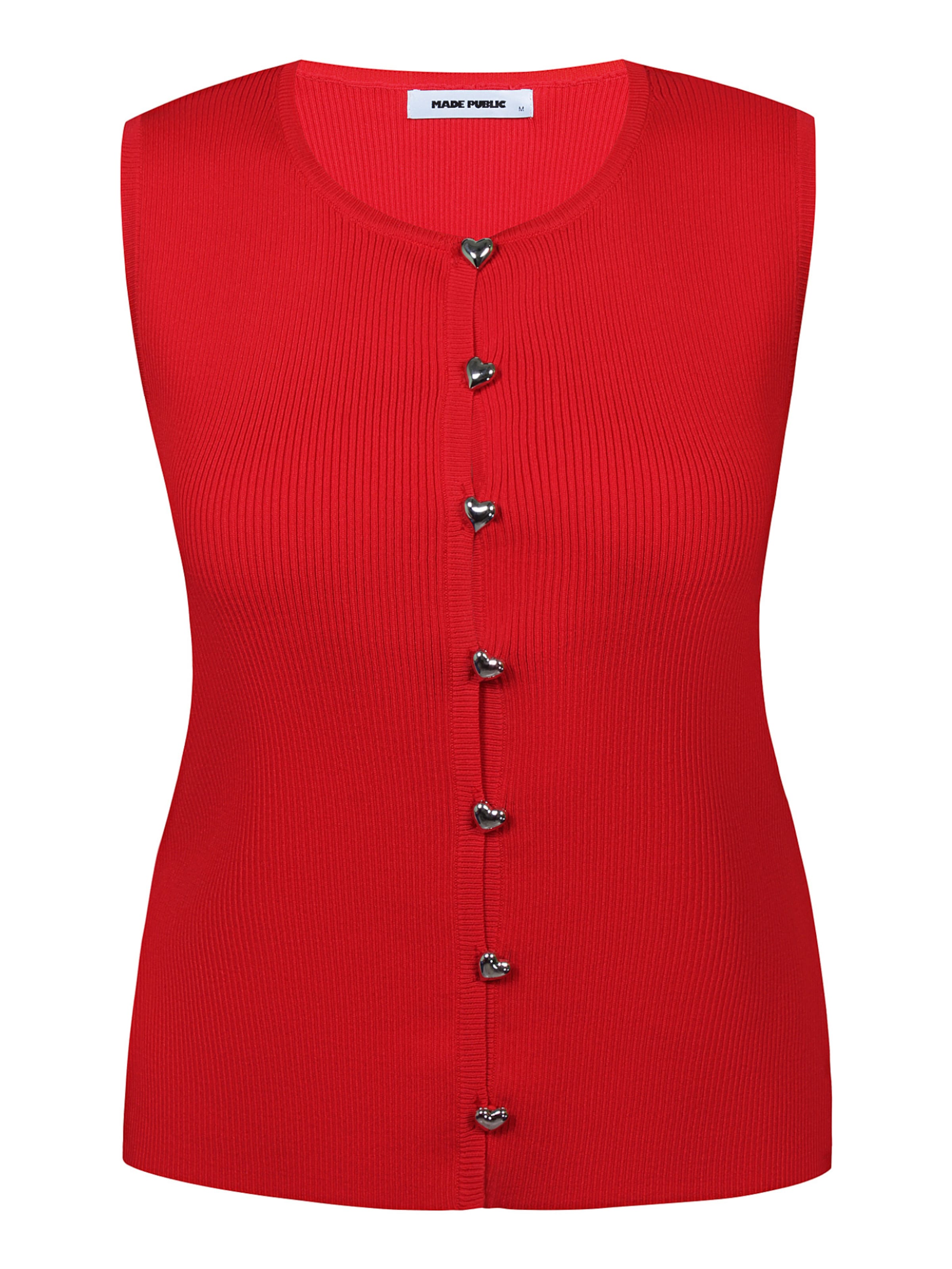 Made Public Overdel 'Viola 024' i rød: forside