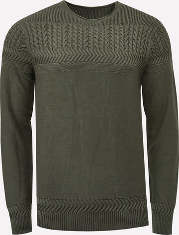 Rusty Neal Pullover in Grün: predná strana