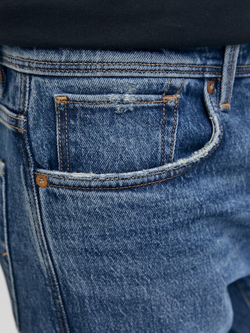SELECTED HOMME Slimfit Jeans i blå