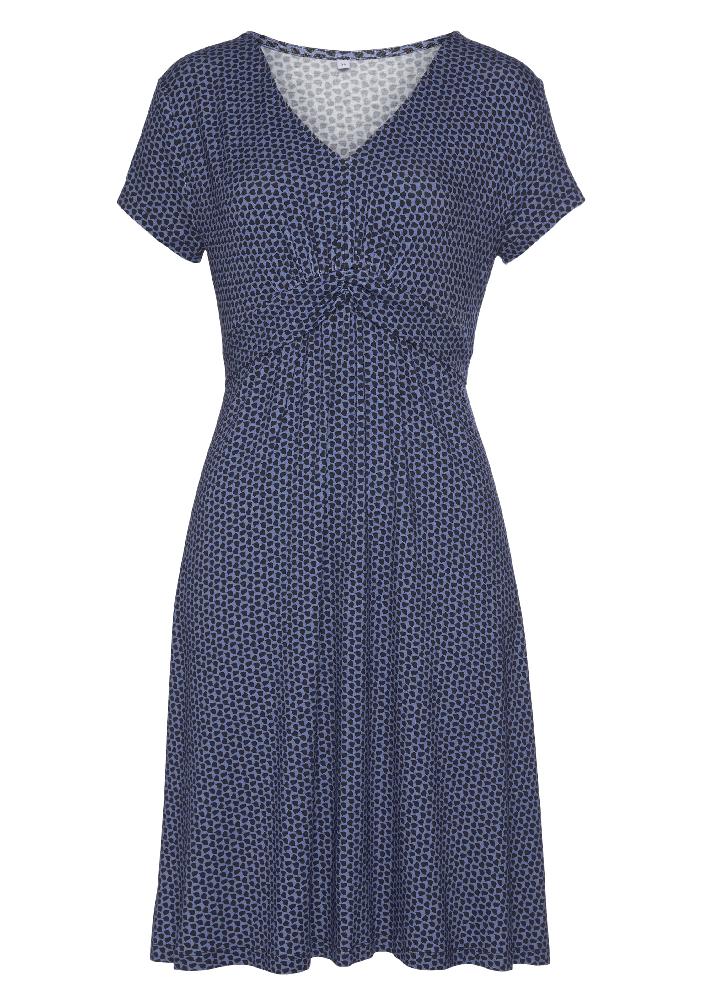 VIVANCE Φόρεμα σε μπλε: μπροστά