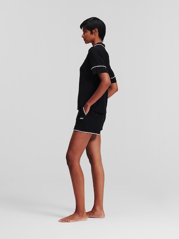 Karl Lagerfeld Shorty in Black