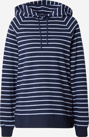 Sweat-shirt Marks & Spencer en bleu : devant