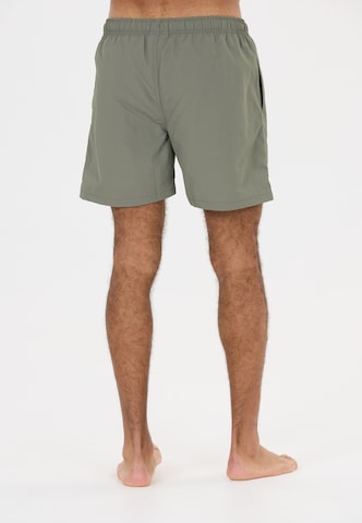 NOU Boardshorts 'Eyemouth V2' in Grün