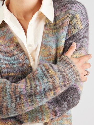 Molly BRACKEN Knit Cardigan in Grey