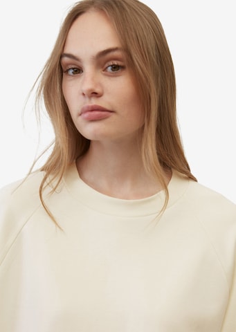 Sweat-shirt Marc O'Polo DENIM en beige