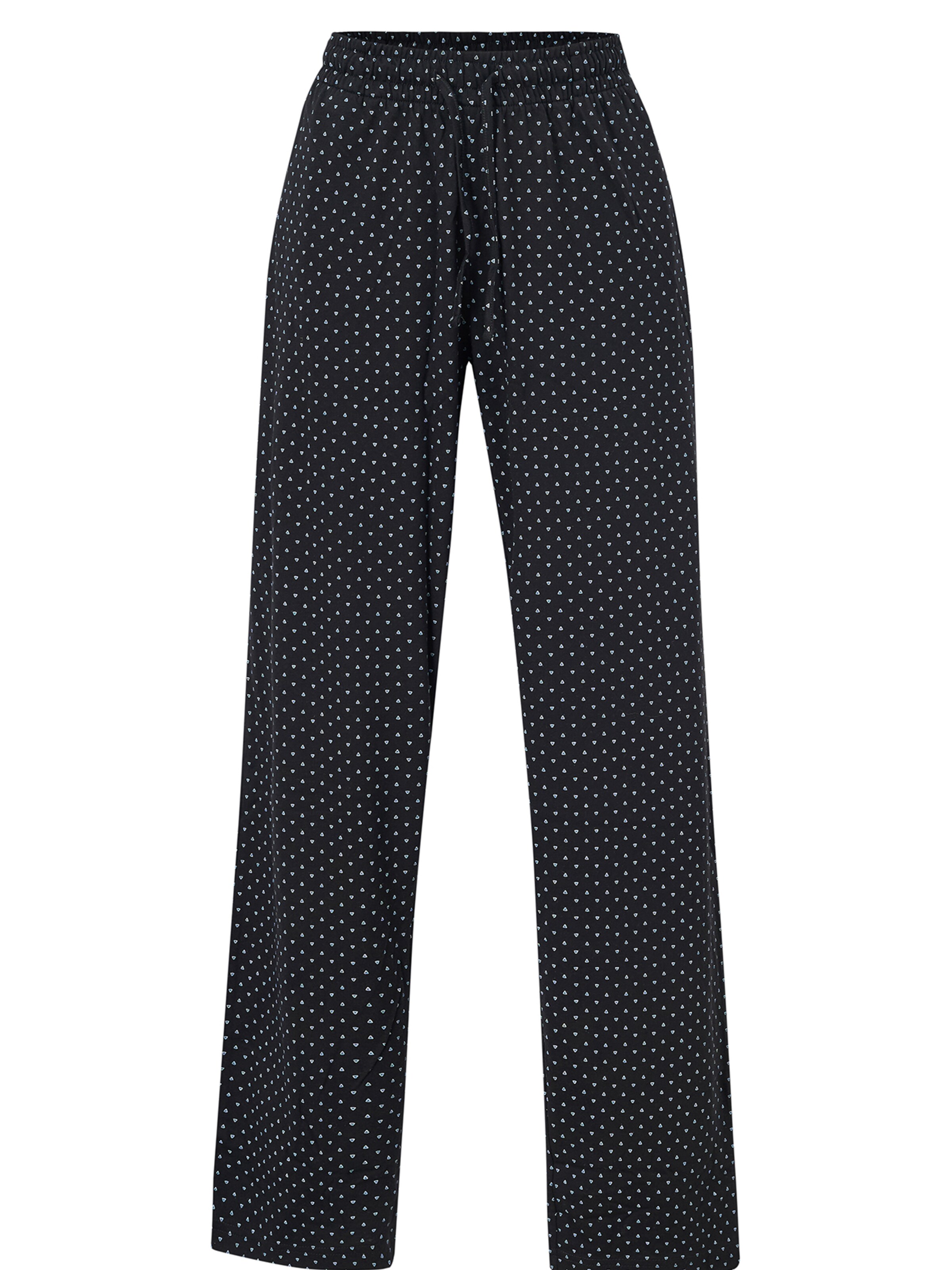 Dagi Pidžaamapüksid, värv sinine: eest vaates