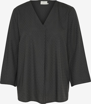 Kaffe - Blusa 'Elsa' en negro: frente