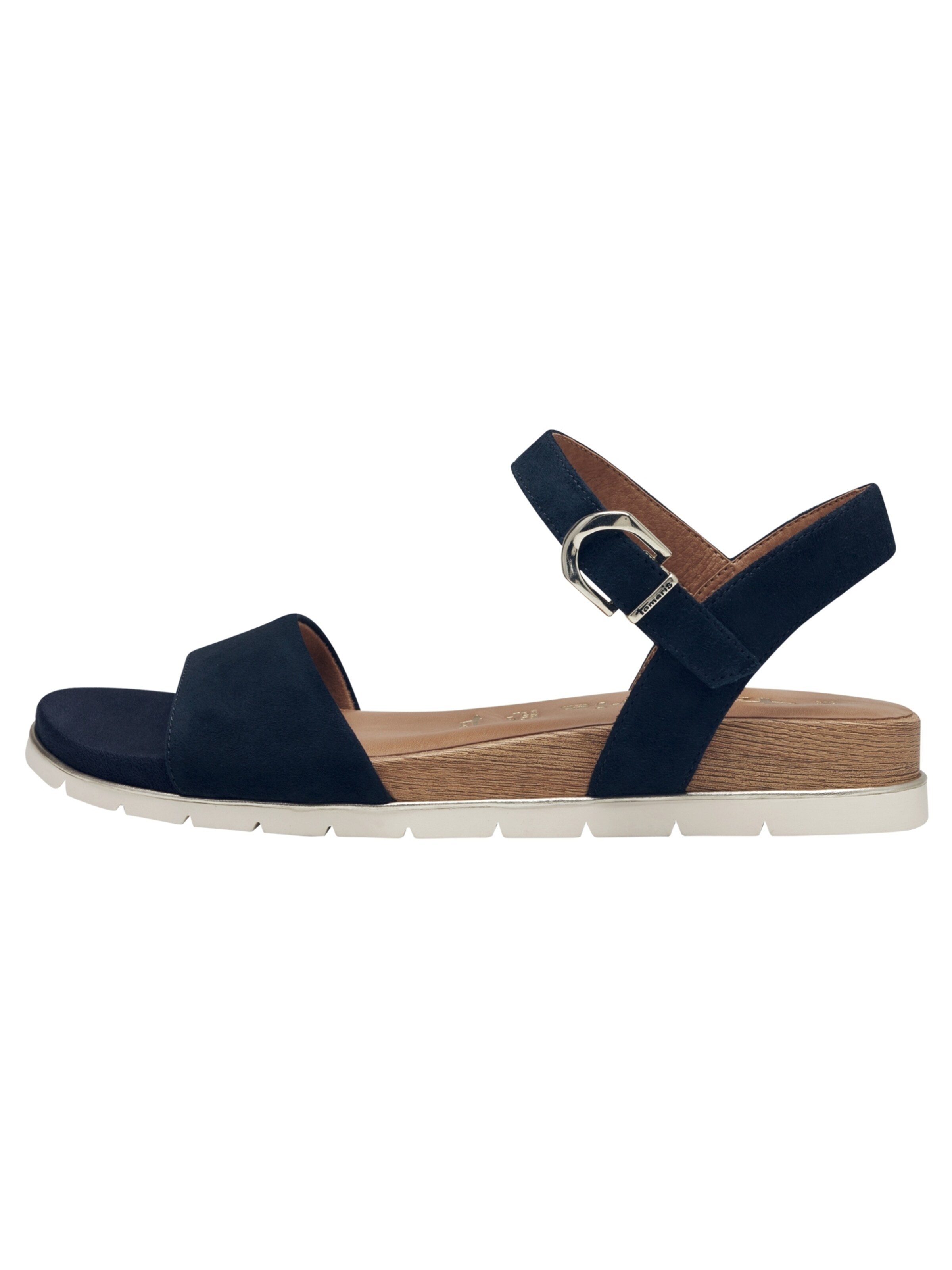 Tamaris Sandaal in Blauw