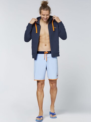 CHIEMSEE Badeshorts in Blau