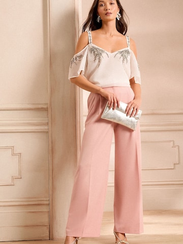 love & roses Top in Wit
