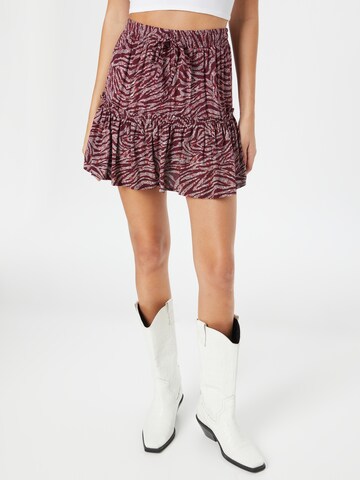 Koton Skirt in Red: front